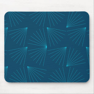 Tapis De Souris Bleu, moderne, simple concept de célébration de la