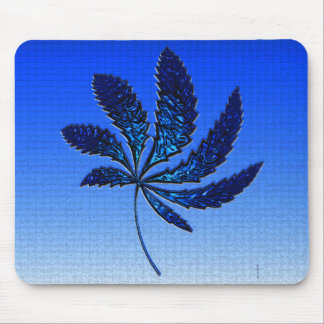 Tapis De Souris Bleu N brillant.....