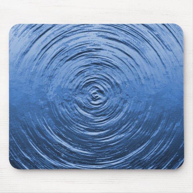 Tapis De Souris Bleu onduleur (Devant)