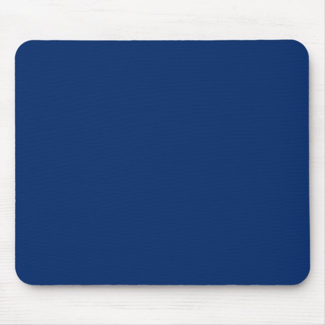 Tapis De Souris Bleu US (Devant)