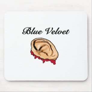 Tapis De Souris Bleu Velvet Movie Ear Art Sticker