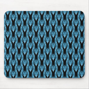 Tapis De Souris Bleu Vibrant Moderne Mousepad