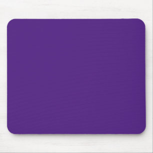 Tapis De Souris Bleu-violet (roue de couleur) (couleur solide)