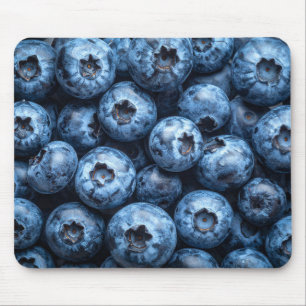 Tapis De Souris bleuets