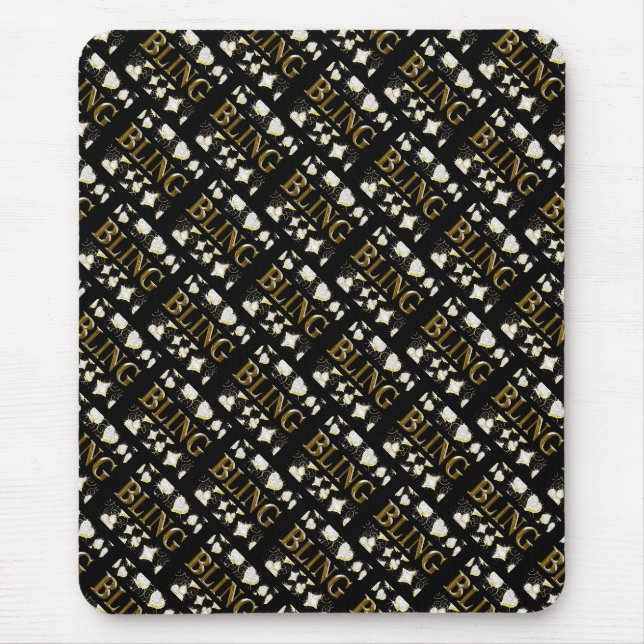 TAPIS DE SOURIS BLING (Devant)