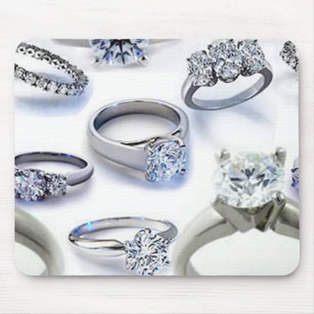 Tapis De Souris Bling sonne Mousepad (Devant)