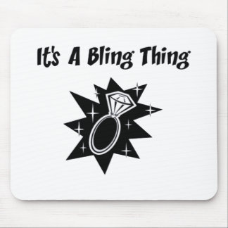 Tapis De Souris Bling Thing