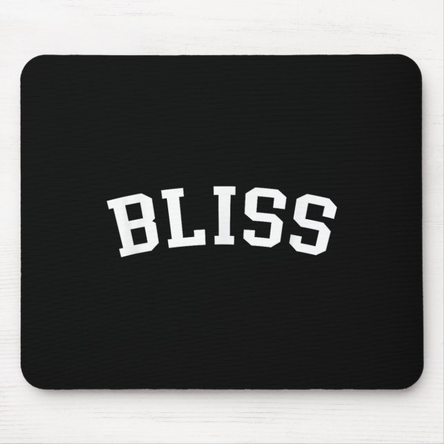 Tapis De Souris Bliss (Devant)