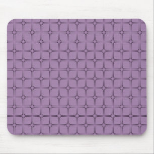 Tapis De Souris Bliss Rétro Mousepad, Lavande