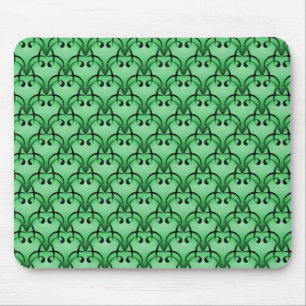 Tapis De Souris Bliss vert brillant Mousepad