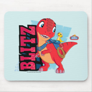Tapis De Souris Blitz   Dino Ranch