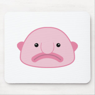 Tapis De Souris Blobfish Mousepad