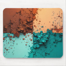 Tapis de souris bloc de couleur
