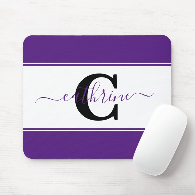 Tapis De Souris Bloc de couleur personnalisé  (Avec souris)