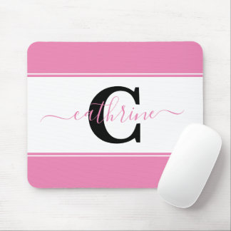 Tapis De Souris Bloc de couleur personnalisé