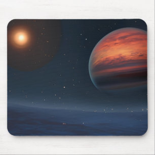 Tapis De Souris Bloc de souris spatial