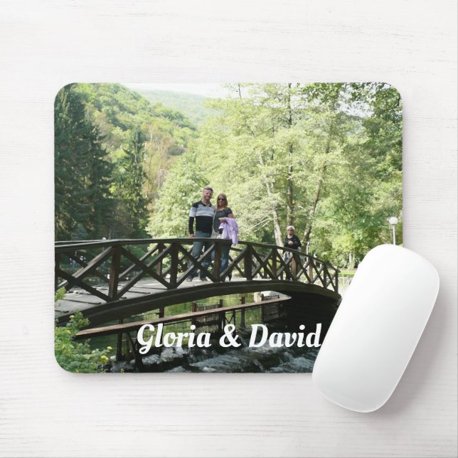 Tapis De Souris Bloc-notes pour souris photo (Avec souris)