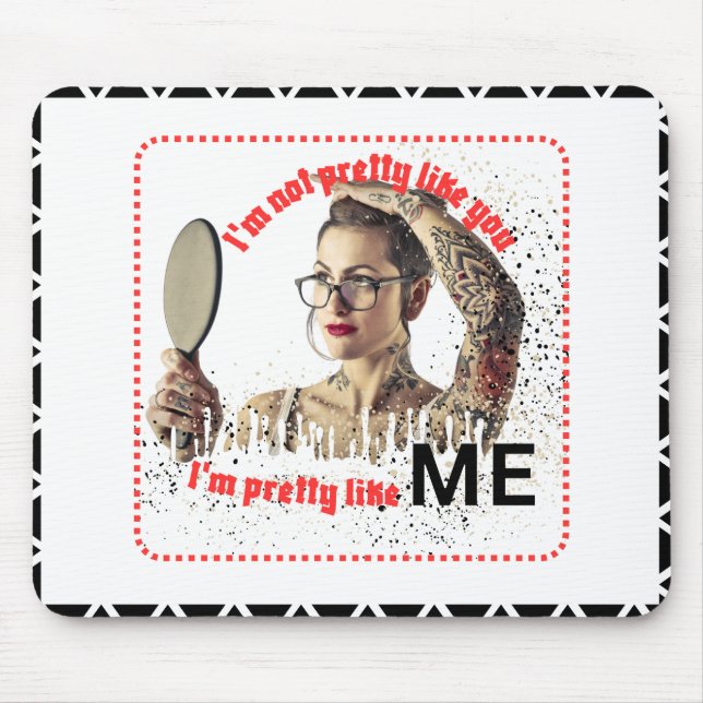 Tapis De Souris Bloc souris (Devant)