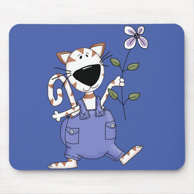 Tapis De Souris Bloc souris (Devant)