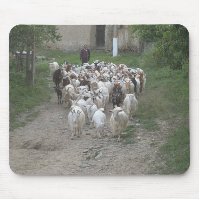 Tapis De Souris Bloc souris (Devant)