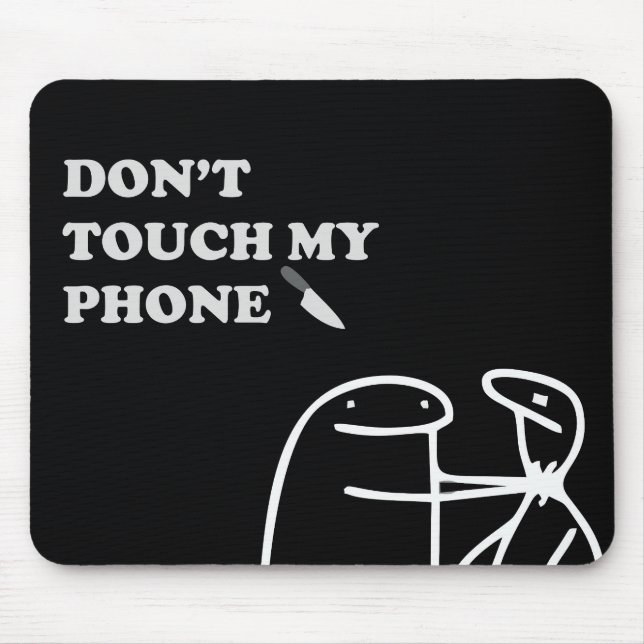 Tapis De Souris Bloc souris (Devant)