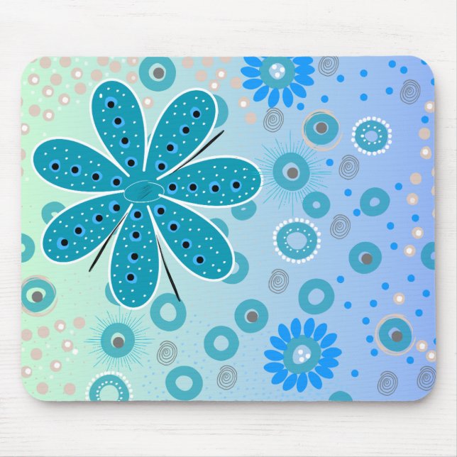 Tapis De Souris Bloc souris (Devant)