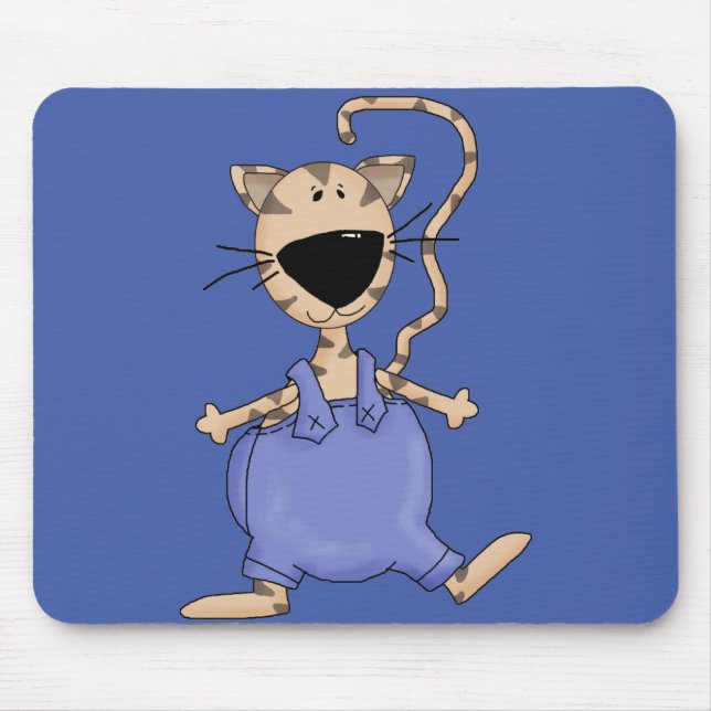 Tapis De Souris Bloc souris (Devant)