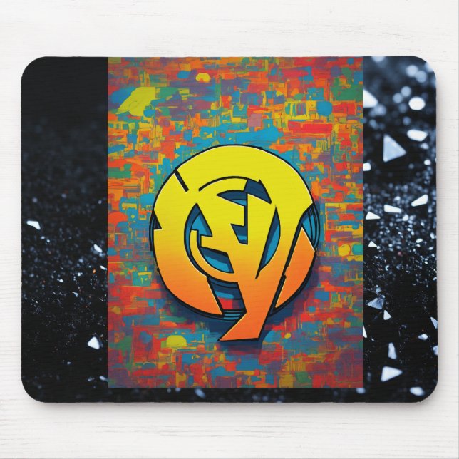 Tapis De Souris Bloc souris (Devant)