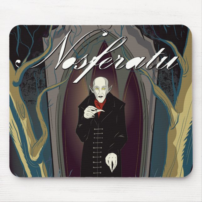 Tapis De Souris Bloc souris Nosferatu (Devant)