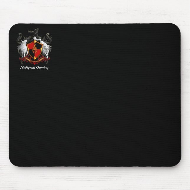 Tapis De Souris Bloc-souris Novigrad Gaming (Devant)