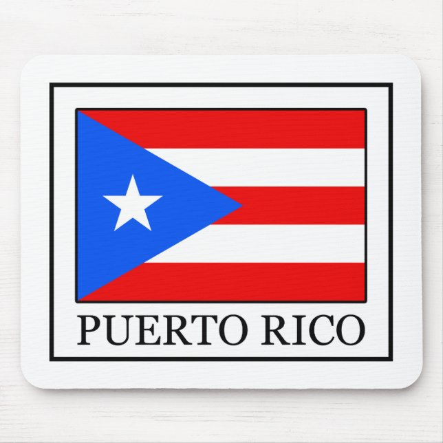 Tapis De Souris Bloc-souris Porto Rico (Devant)