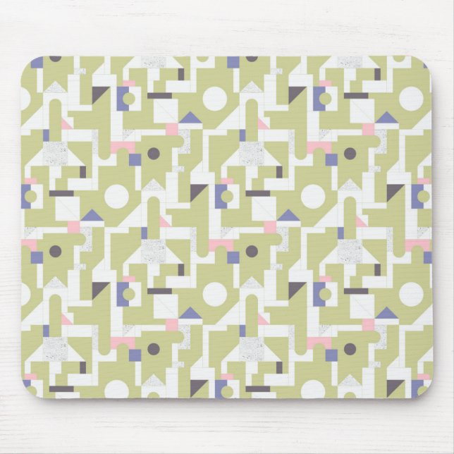 Tapis De Souris Blocs constitutifs (Devant)