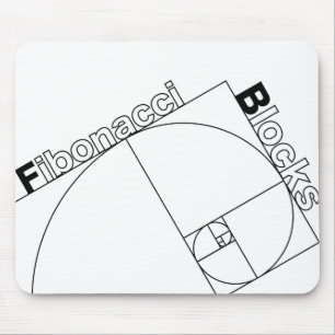Tapis De Souris Blocs_de_Fibonacci