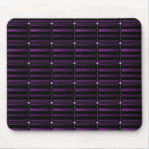 Tapis De Souris Blocs Rétro Mousepad, Violet