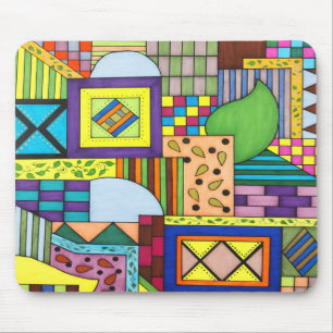 Tapis De Souris Blocs superposés