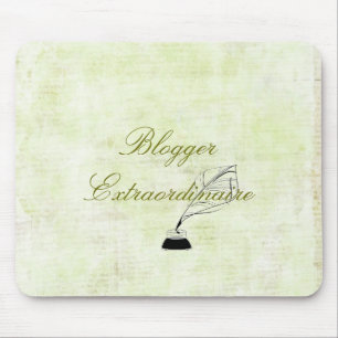Tapis De Souris Blogueur Extraordinaire Mousepad