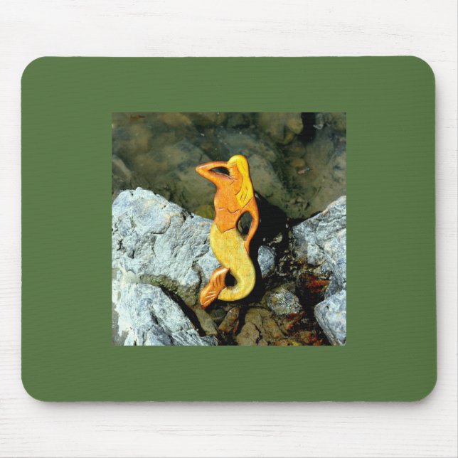 Tapis De Souris blonde mermaid (Devant)