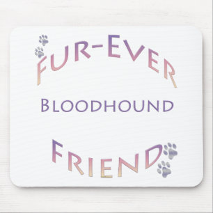 Tapis De Souris Bloodhound Furever