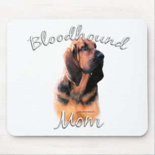 Tapis De Souris Bloodhound Maman 2