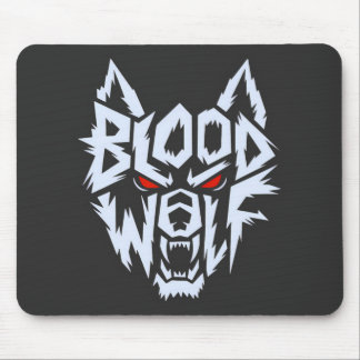 Tapis De Souris Bloodwolf : L'Alpha se réveille