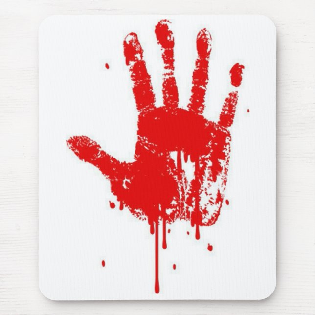 Tapis De Souris Bloody cinq Mousepad (Devant)
