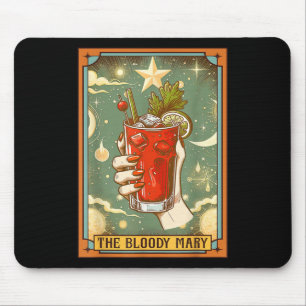 Tapis De Souris Bloody Mary Boire Tail The Bloody Mary Tarot Ca