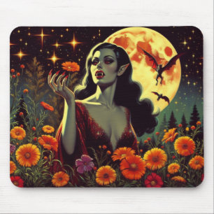 Tapis De Souris Blooms de Pleines lunes
