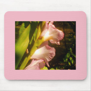 Tapis De Souris Blooms roses de juillet