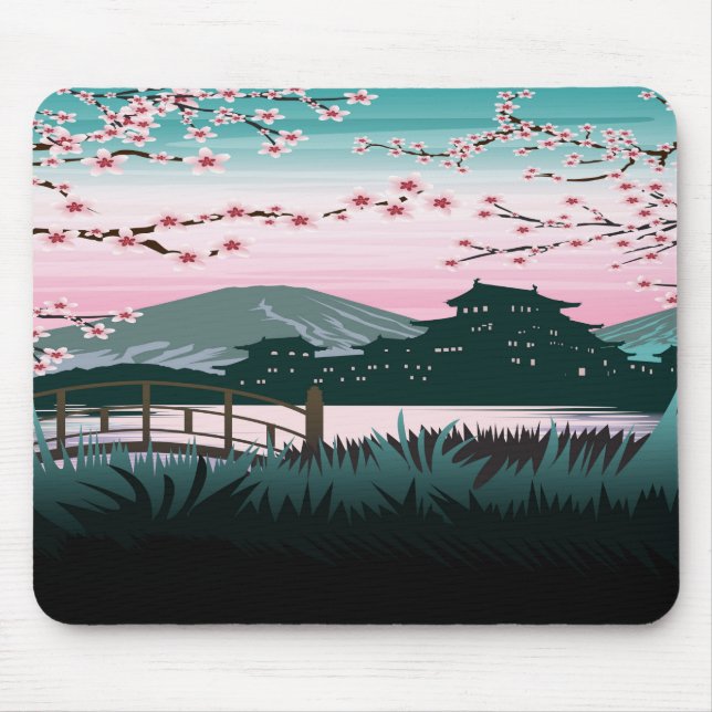 Tapis De Souris Blossom (Devant)