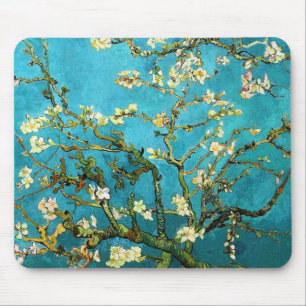 Tapis De Souris Blossoming Almond Tree Van Gogh Fine Art