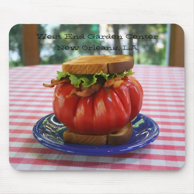 Tapis De Souris BLT with Giant Tomato (Devant)