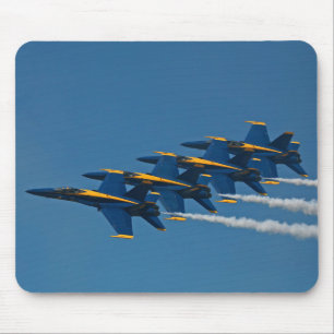 Tapis De Souris Blue Angels Echelon Formation Mousepad