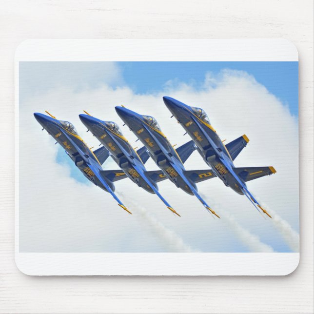 Tapis De Souris Blue Angels Mousepad (Devant)