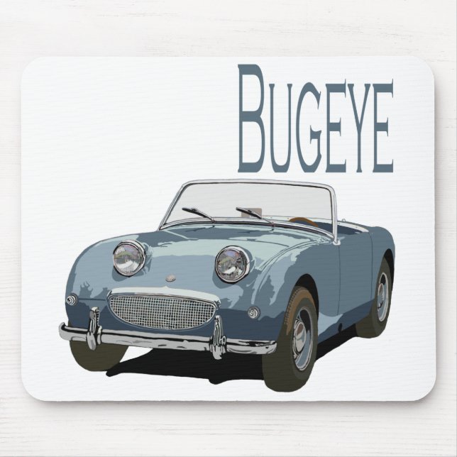 Tapis De Souris Blue Austin Healey Sprite (Devant)